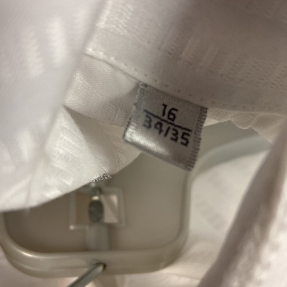 Steven Land very fashionable men shirt Size 16 - Picture 7 of 7